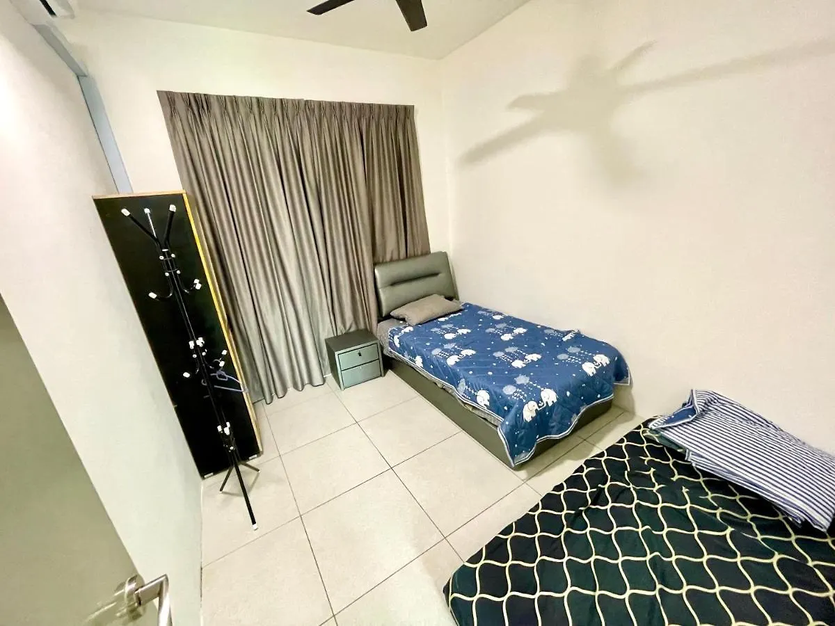 Meritus Residensi Perai 3B2R Apartment 0*,
