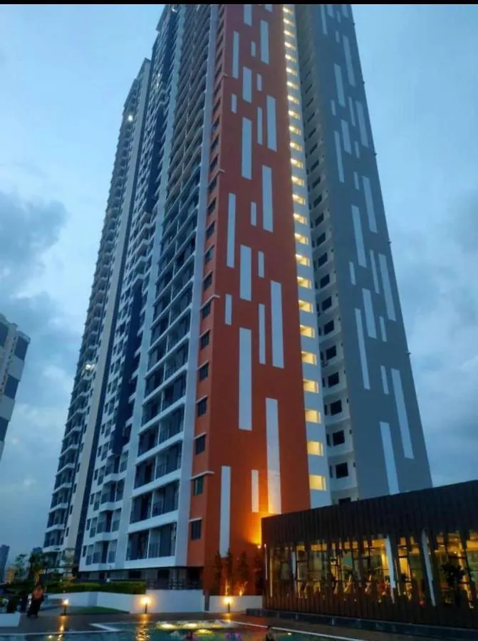 Meritus Residensi Perai 3B2R Apartment Malaysia
