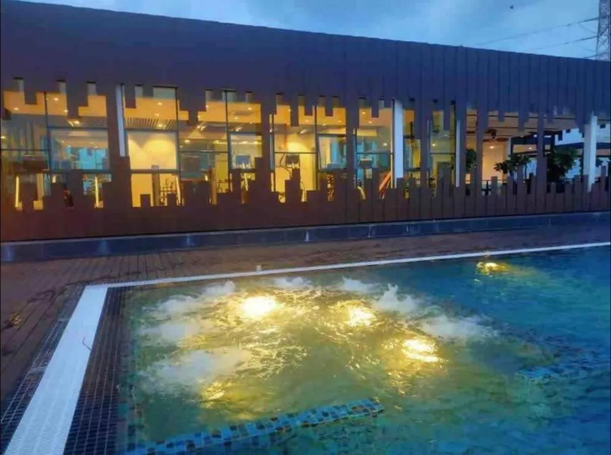 Meritus Residensi Perai 3B2R Apartment