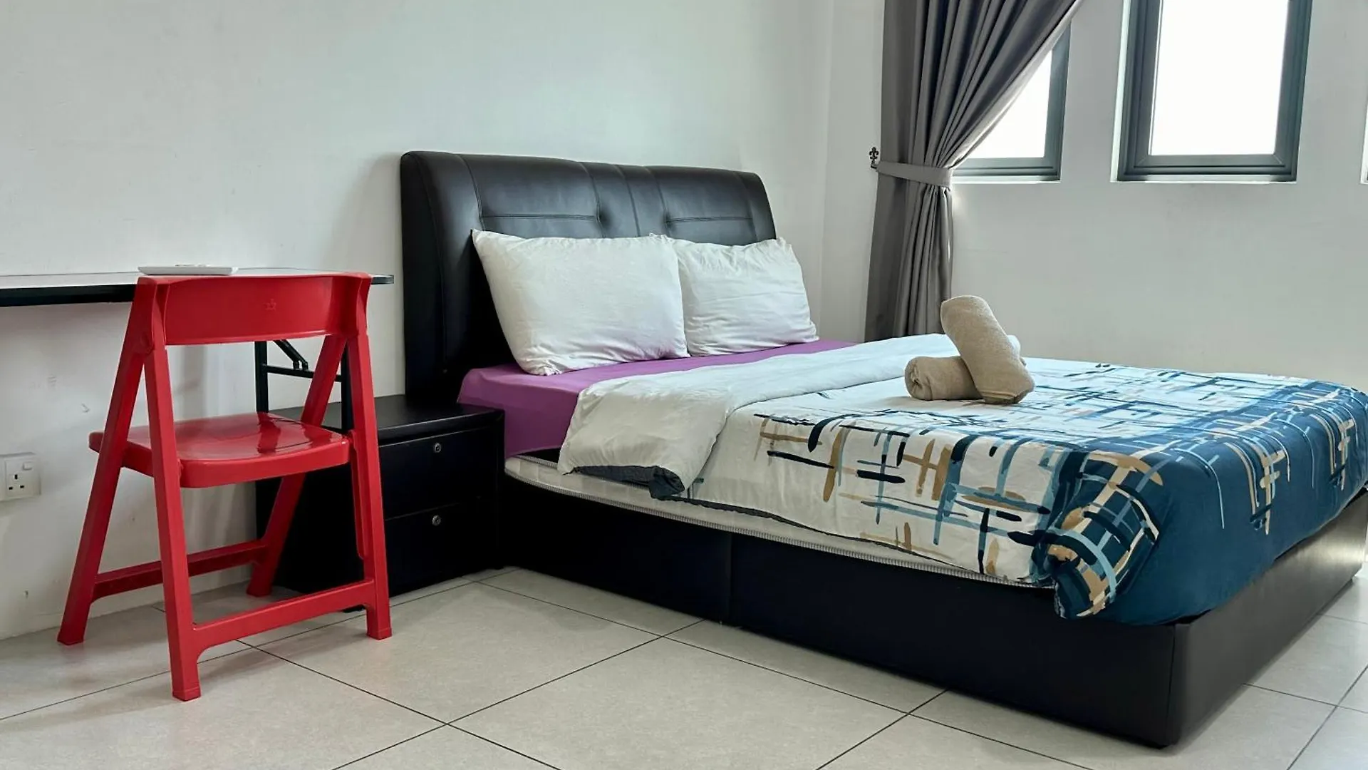 Meritus Residensi Perai 3B2R Apartment