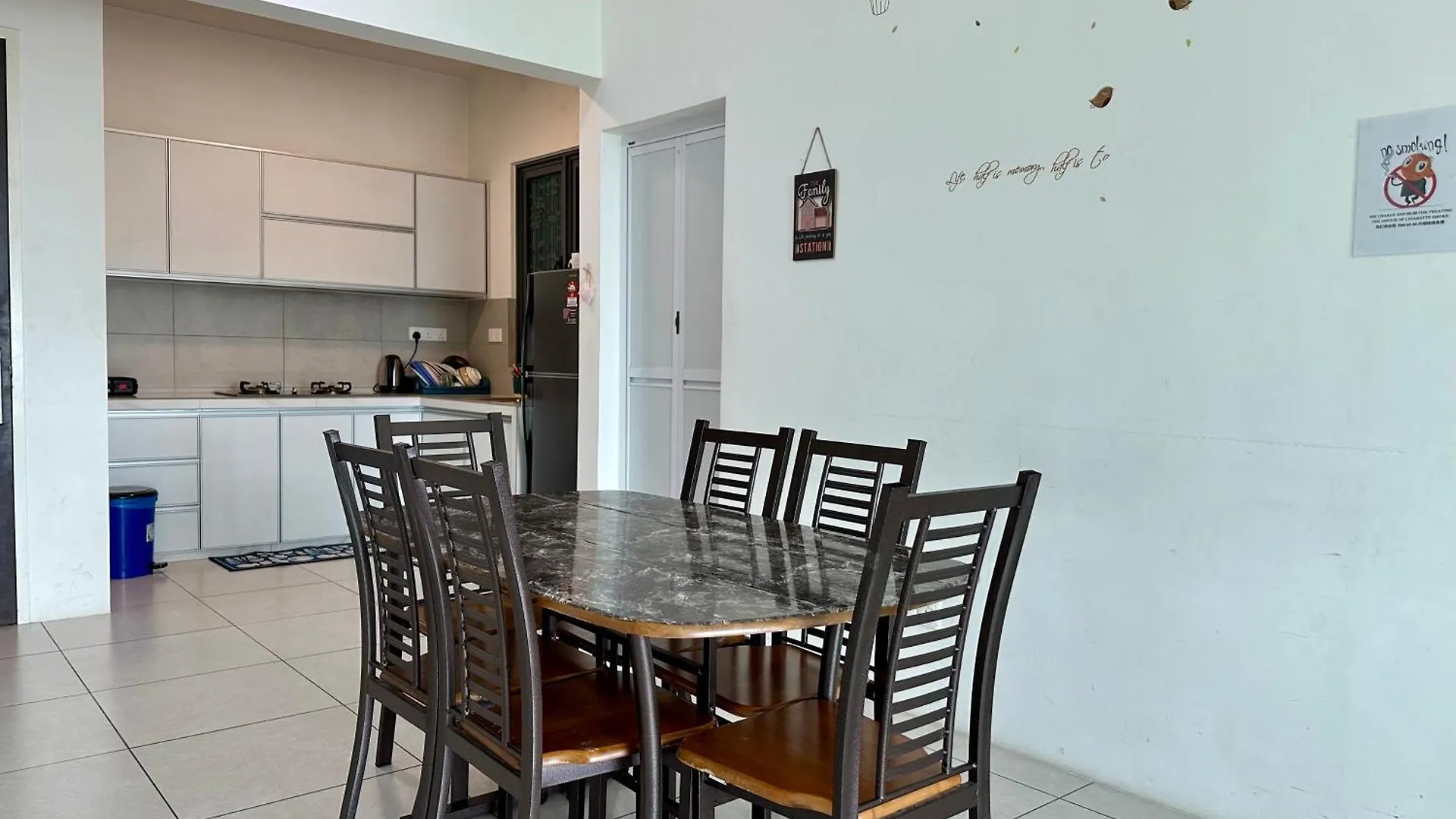 Meritus Residensi Perai 3B2R Apartment Malaysia