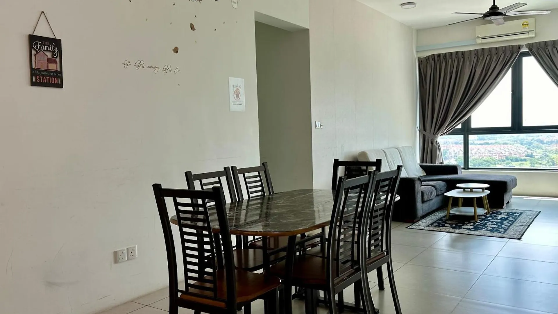 Meritus Residensi Perai 3B2R Apartment 0*,  Malaysia