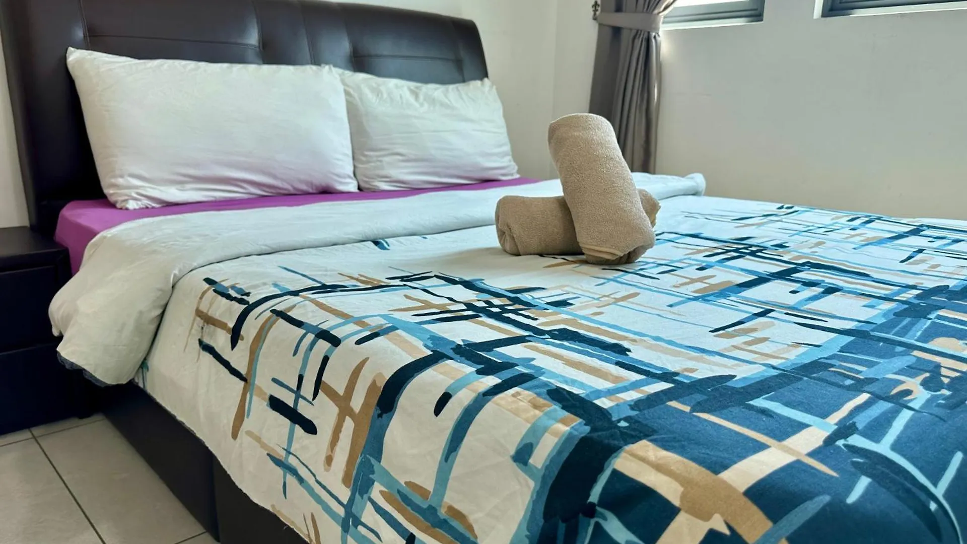 Meritus Residensi Perai 3B2R Apartment Malaysia