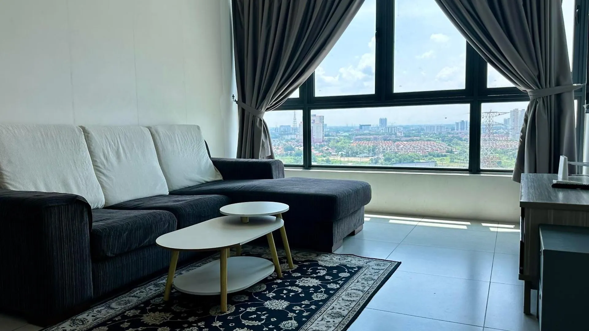 Meritus Residensi Perai 3B2R Apartment Malaysia