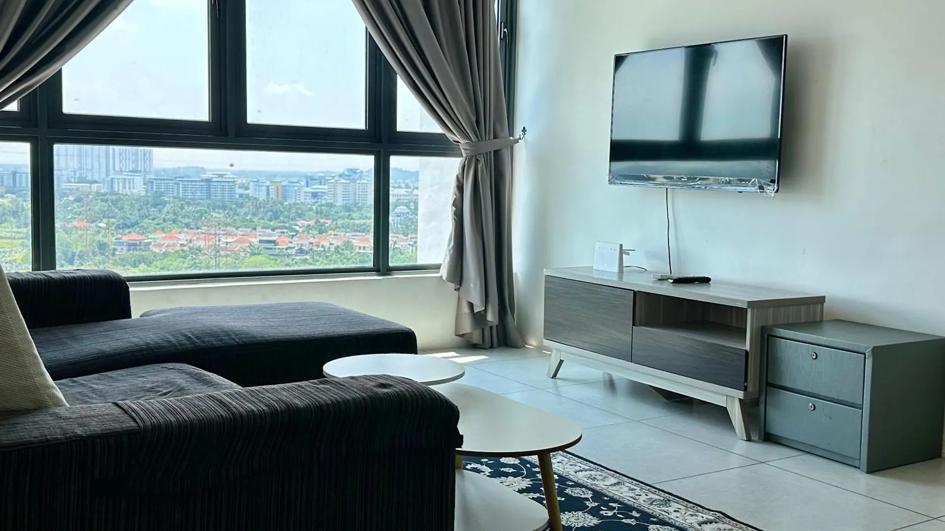 Meritus Residensi Perai 3B2R Apartment